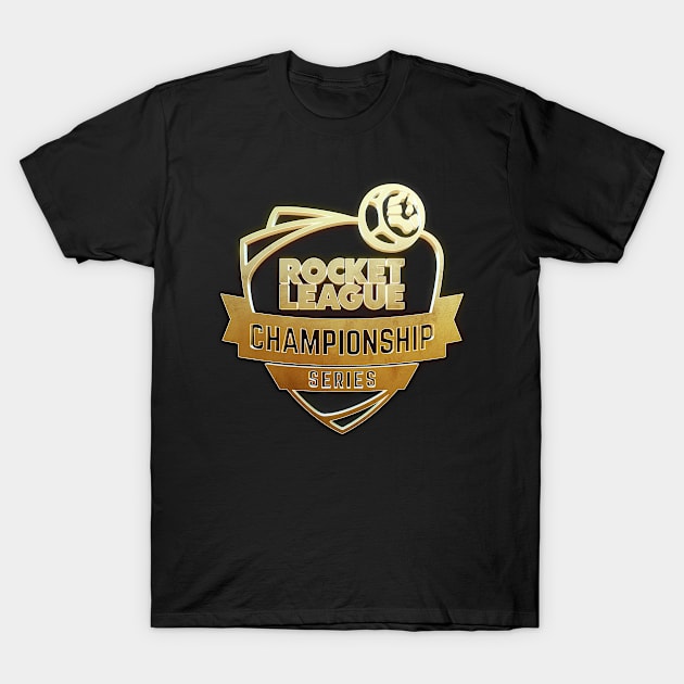 Rocket League Championship T-Shirt by ChrisHarrys